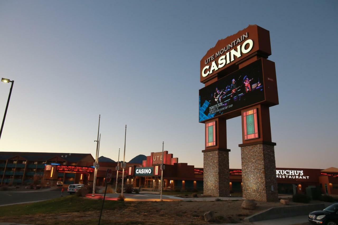 Ute Mountain Casino Hotel Towaoc Bagian luar foto